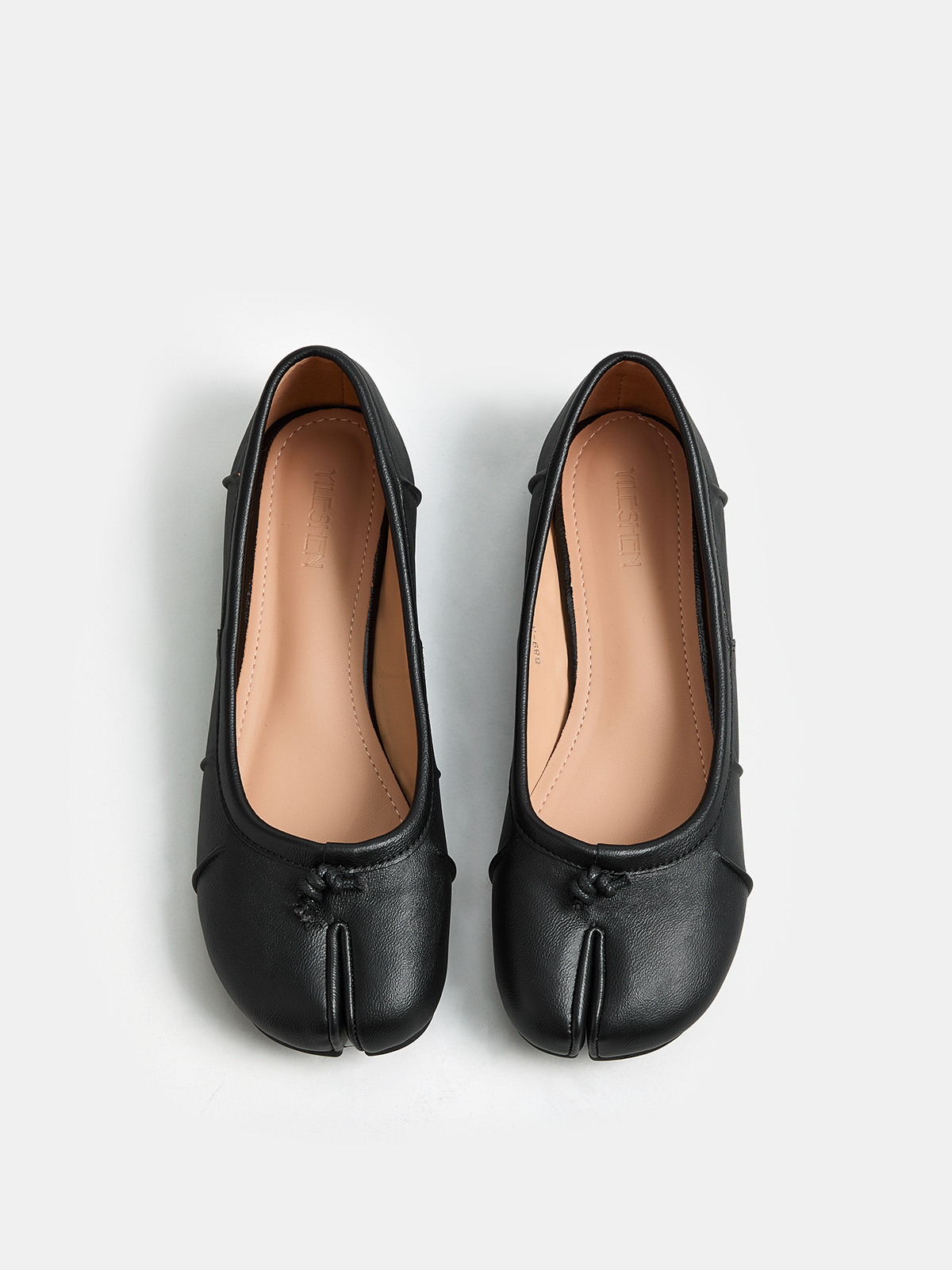 Split-Toe Ballet Flats