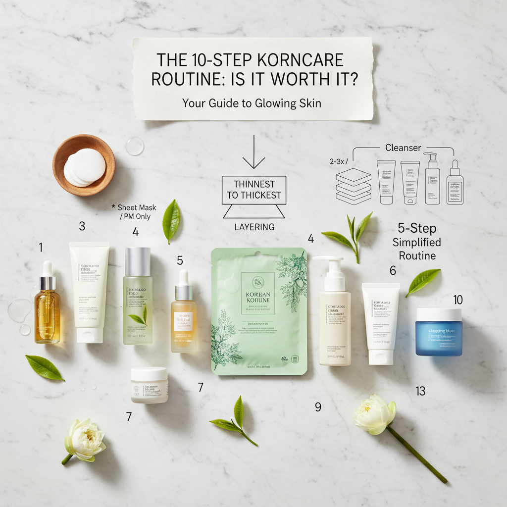 The 10-Step Korean Skincare Routine: Is It Worth It?