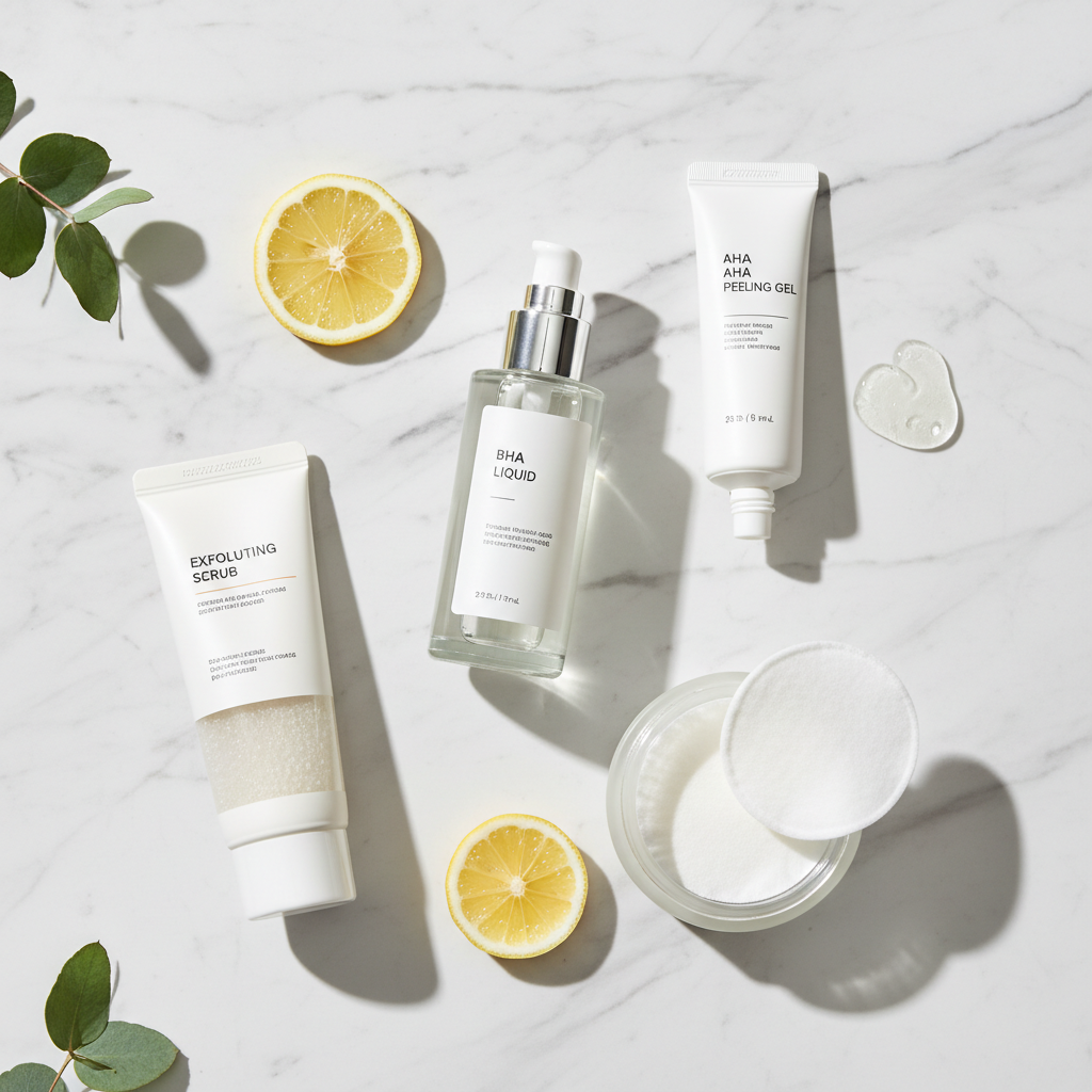 Best Korean Exfoliators: AHA, BHA, and PHA Explained