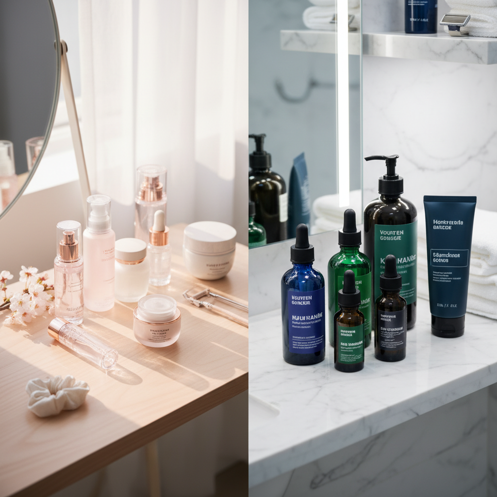 K-Beauty vs Western Skincare: What's Actually Different