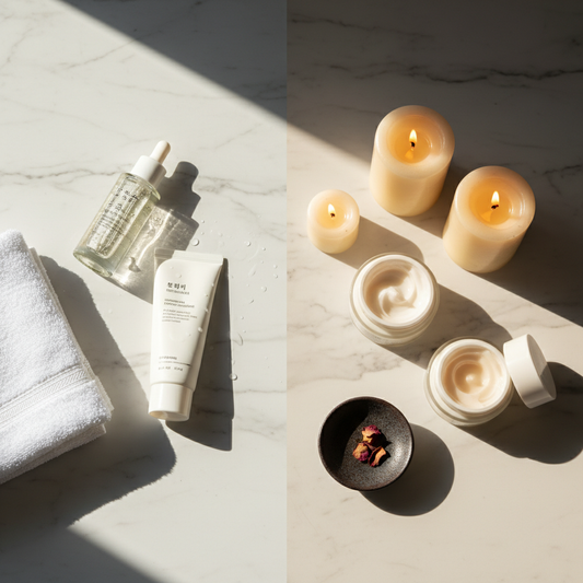 Korean Skincare Routine: Morning vs Night (Your Complete AM/PM Guide)