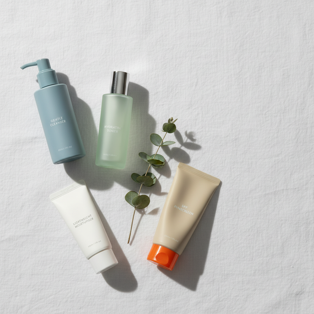 How to Build a Minimalist K-Beauty Routine (Skip-Care Guide)