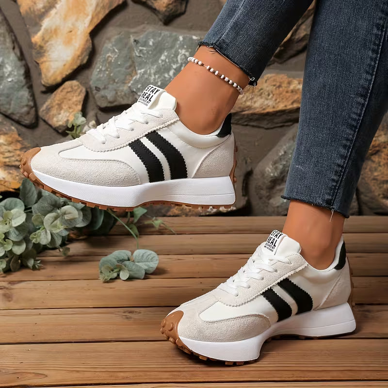Stride Retro Sneakers – The Sneaker That Looks Good Enough to Wear Everywhere