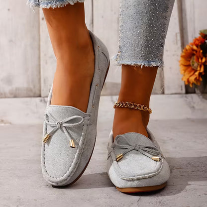 Nora Bow Loafers – The Classic Flat You'll Never Want to Take Off