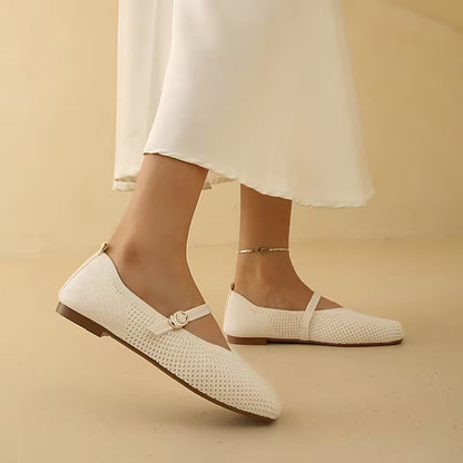 Cleo Knit Mary Jane Flats – The Flat That Actually Keeps Up With Your Day