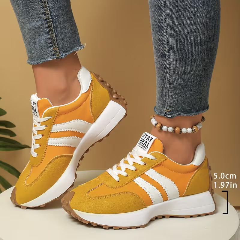 Stride Retro Sneakers – The Sneaker That Looks Good Enough to Wear Everywhere