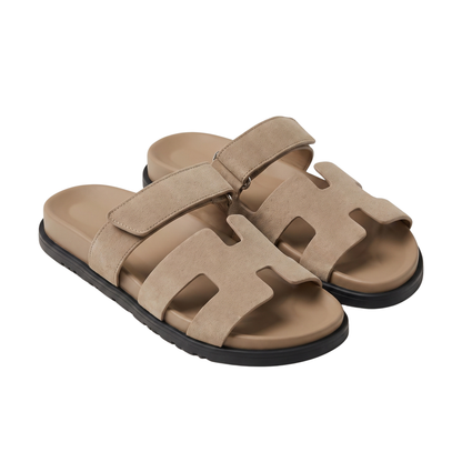 Sloane H-Strap Leather Sandals