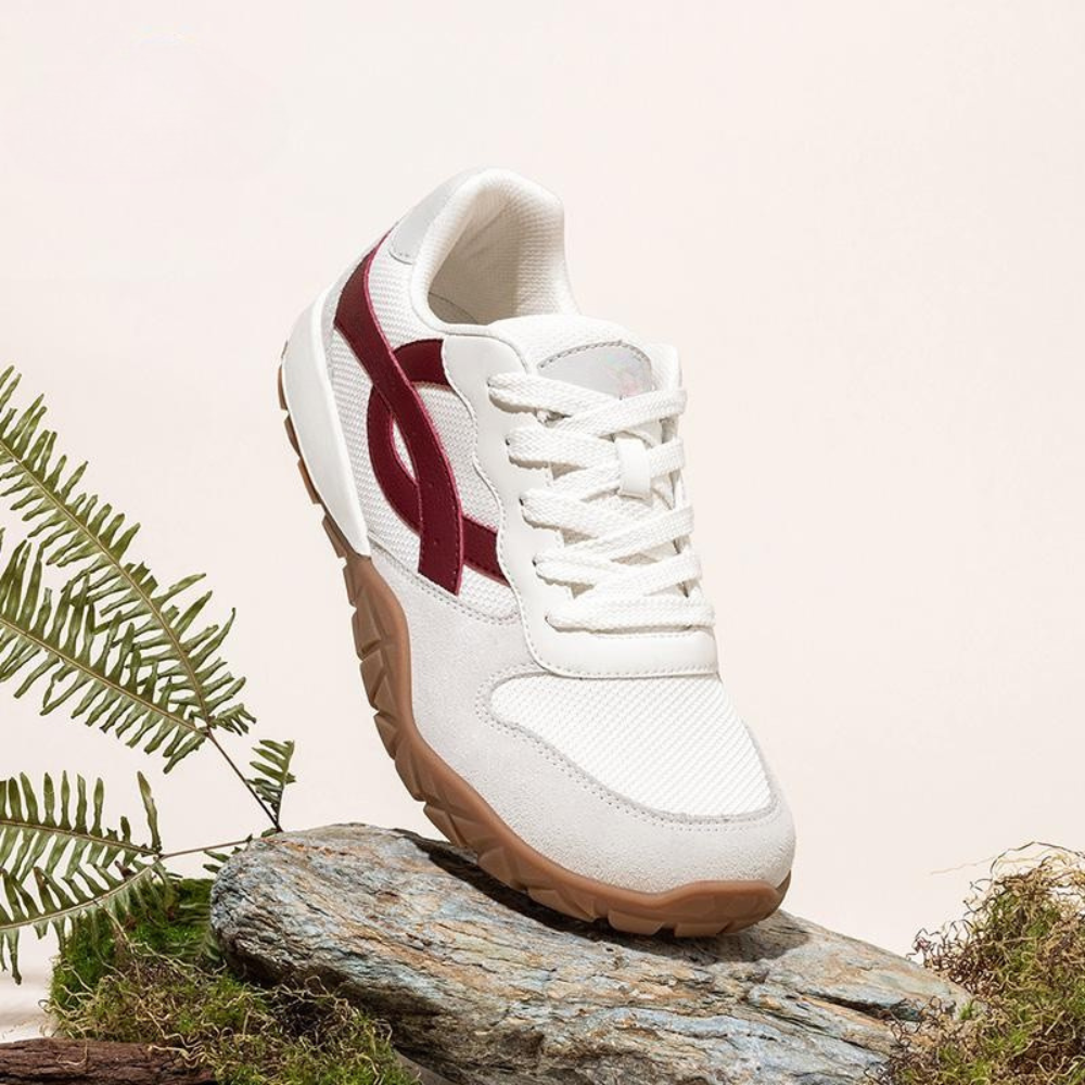 Trail Retro Wide-Fit Sneakers