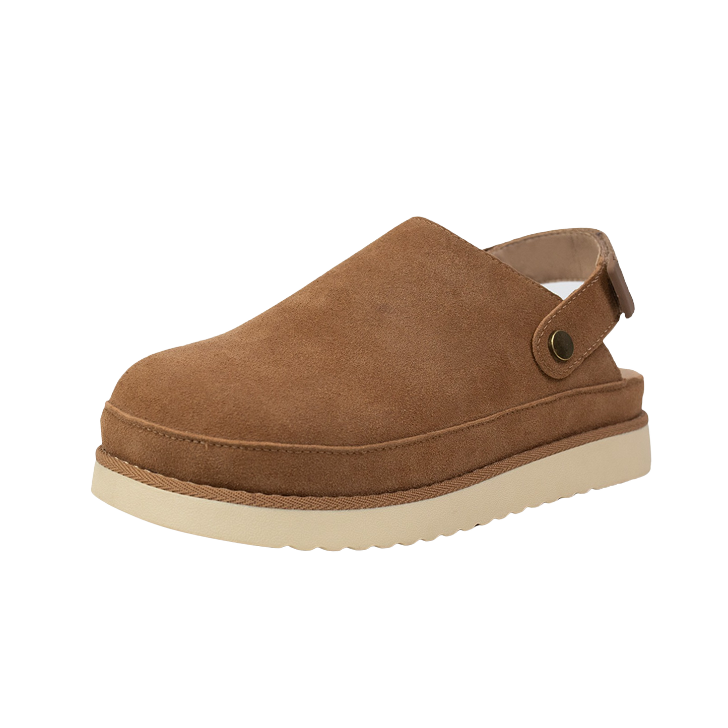 Pia Convertible Suede Clogs