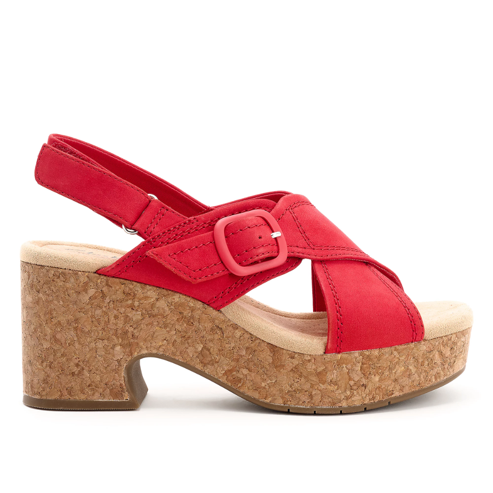 Nerisa Cork Platform Wedges – Look Taller, Feel Nothing