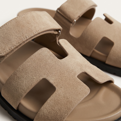 Sloane H-Strap Leather Sandals