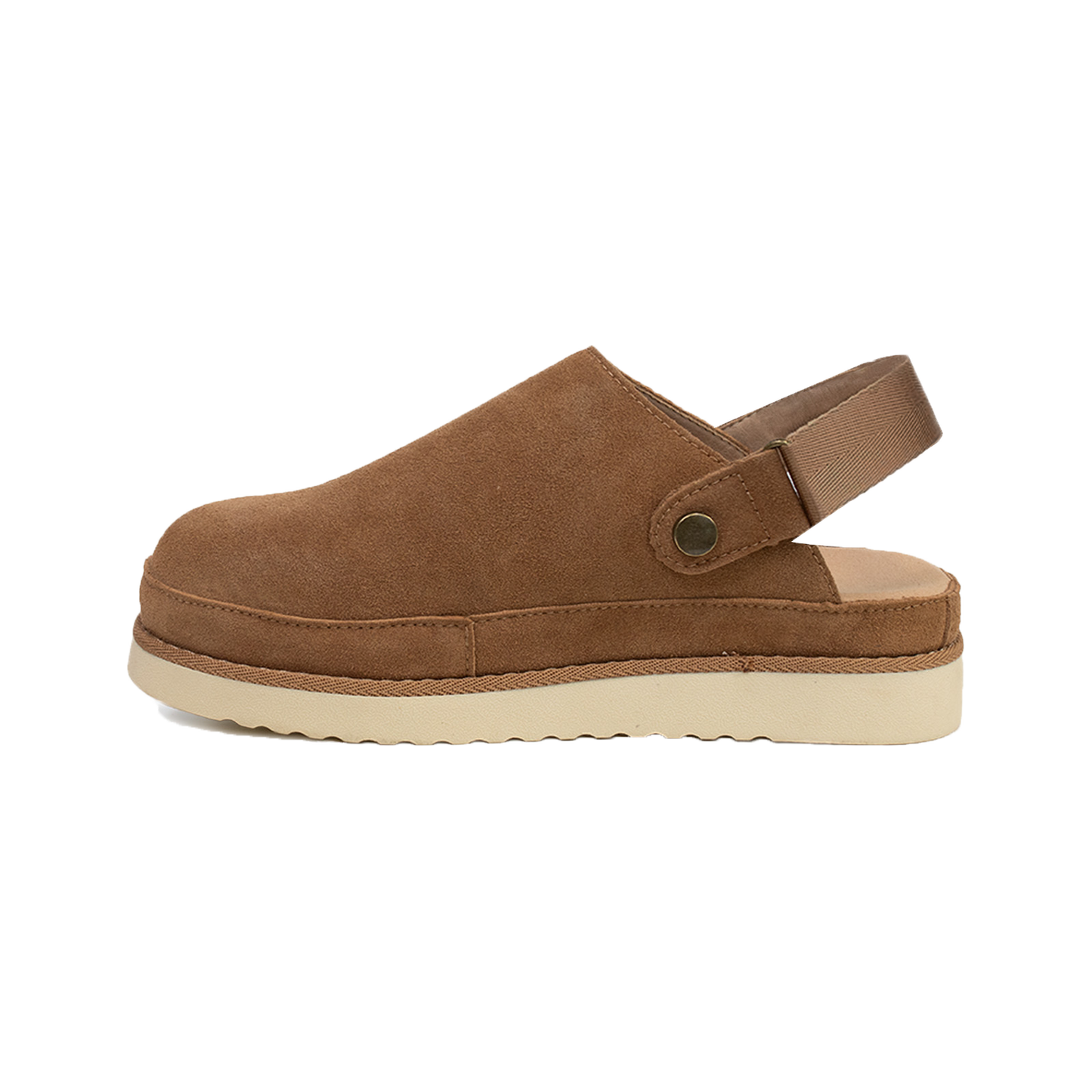 Pia Convertible Suede Clogs
