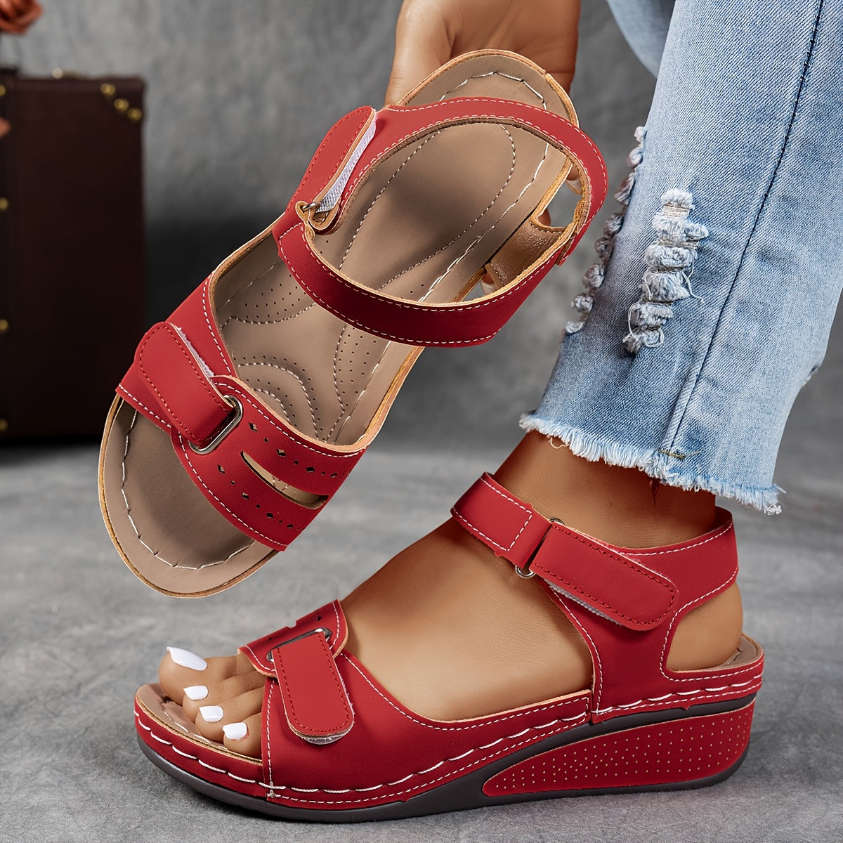 Célima | Elegant Ergonomic Sandals
