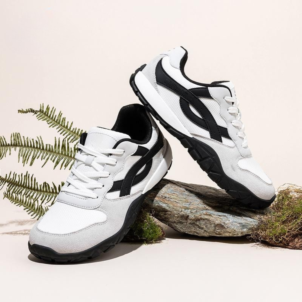 Trail Retro Wide-Fit Sneakers