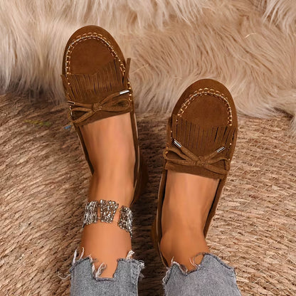 Sasha Fringe Loafers – The Flat You'll Reach for Every Single Morning