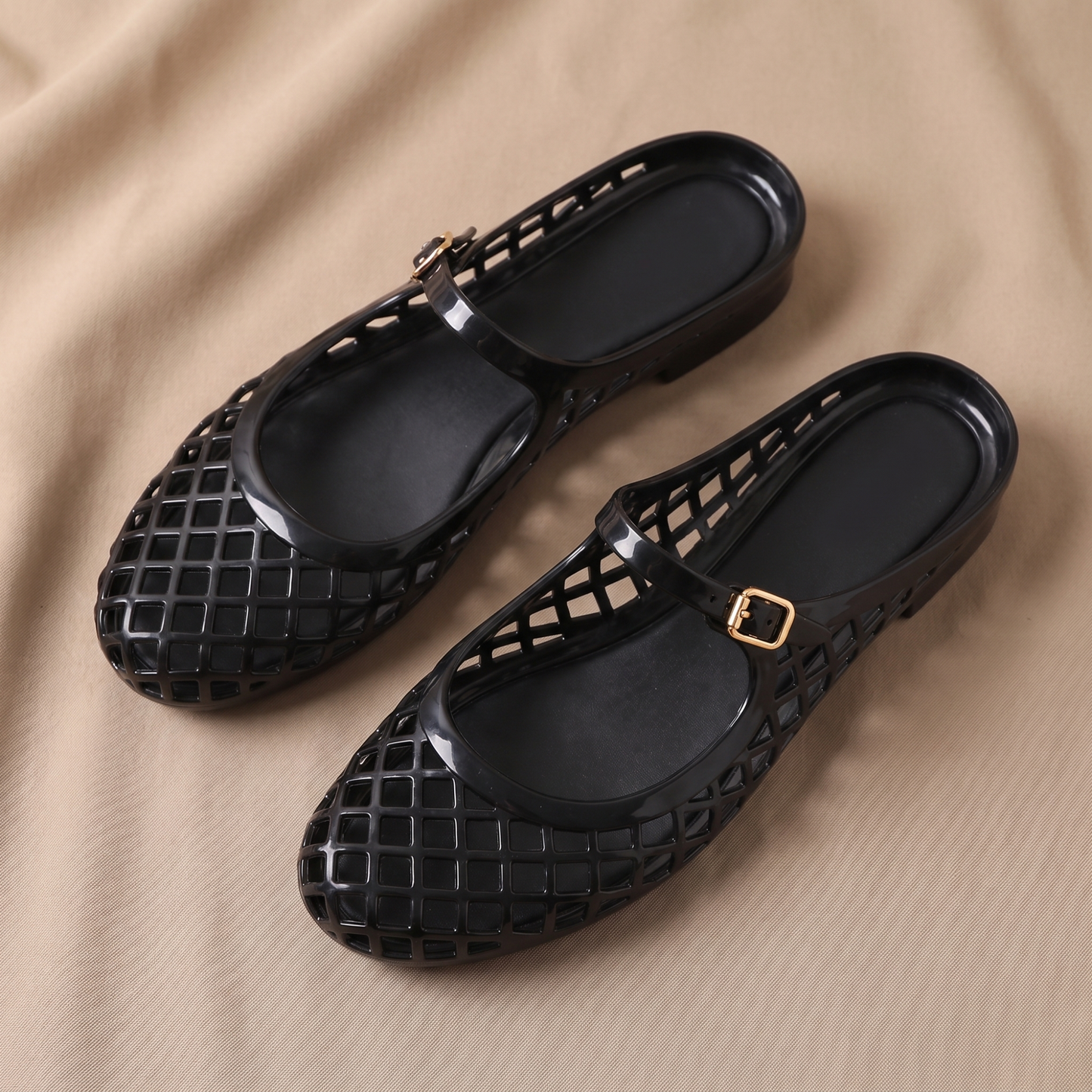 Quinn Jelly Mules