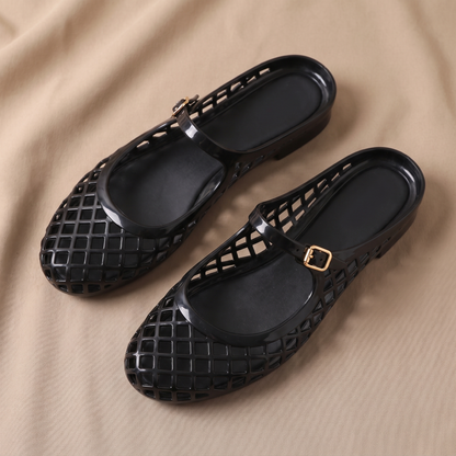 Quinn Jelly Mules
