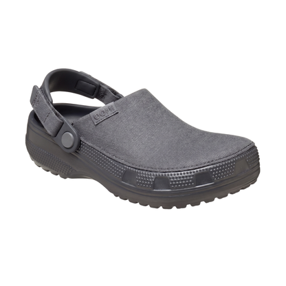 Wren Canvas Clogs