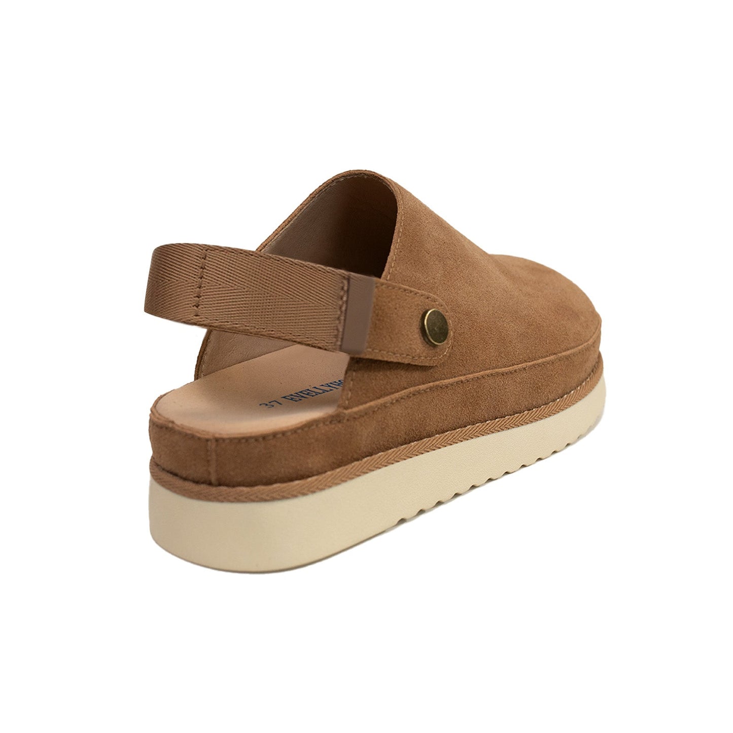 Pia Convertible Suede Clogs
