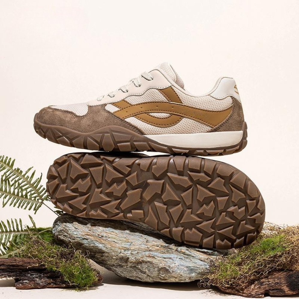 Trail Retro Wide-Fit Sneakers