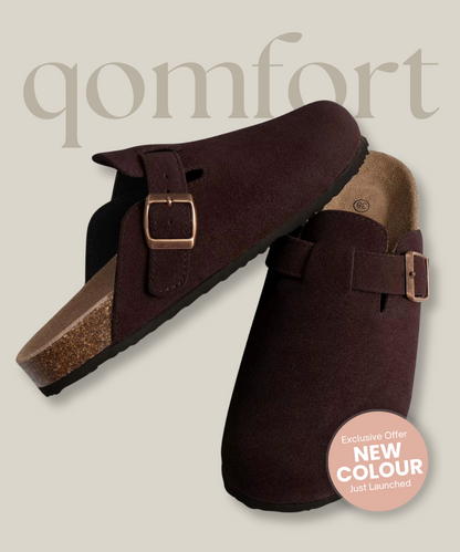 Maren Genuine Suede Clogs