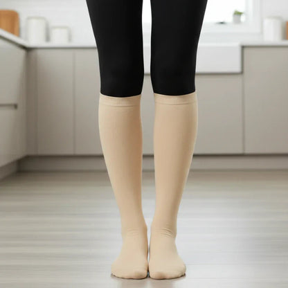4 Pairs of Compression Socks – Chic Leg Comfort