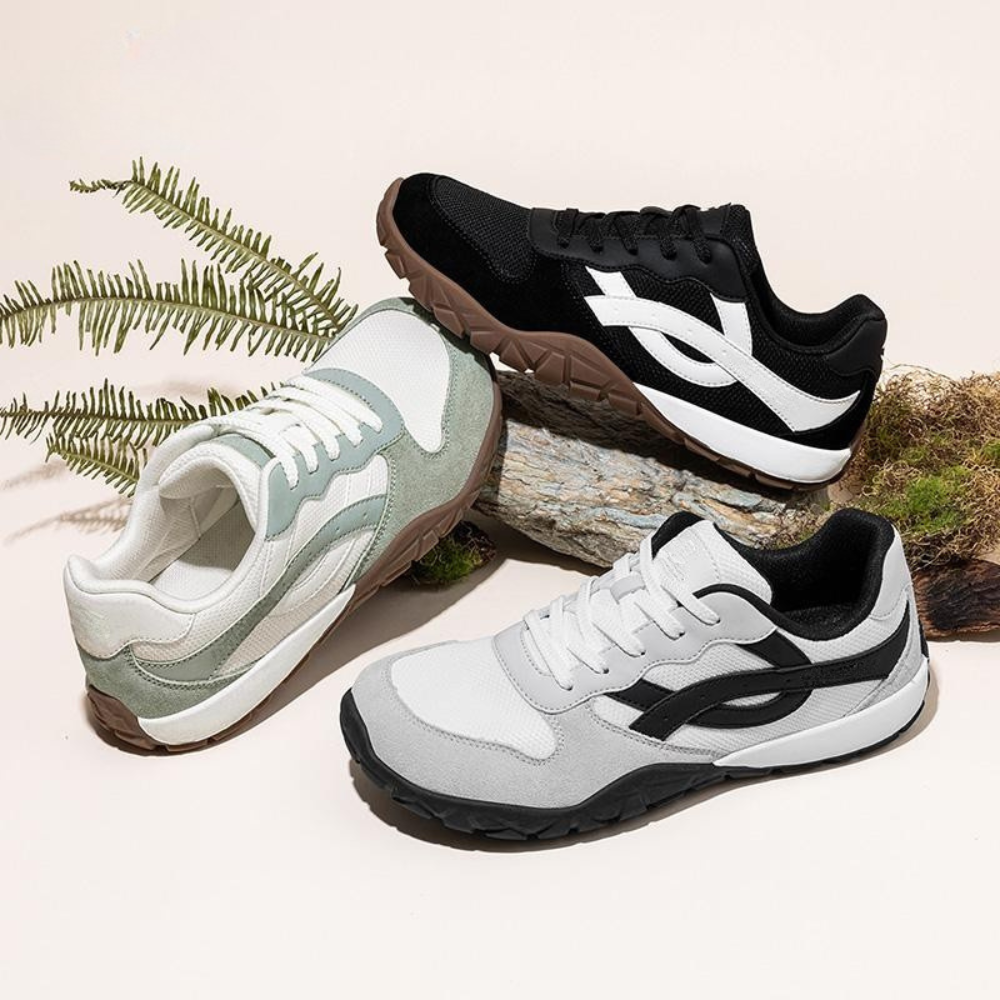 Trail Retro Wide-Fit Sneakers