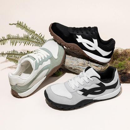 Trail Retro Wide-Fit Sneakers