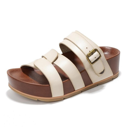 Proud Leather Buckle Sandals – The Sandal That Looks Expensive and Feels Even Better