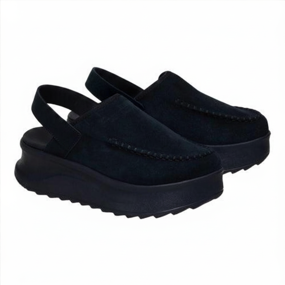 Safari Leopard Platform Clogs – Slip On, Stand Out, Feel Nothing