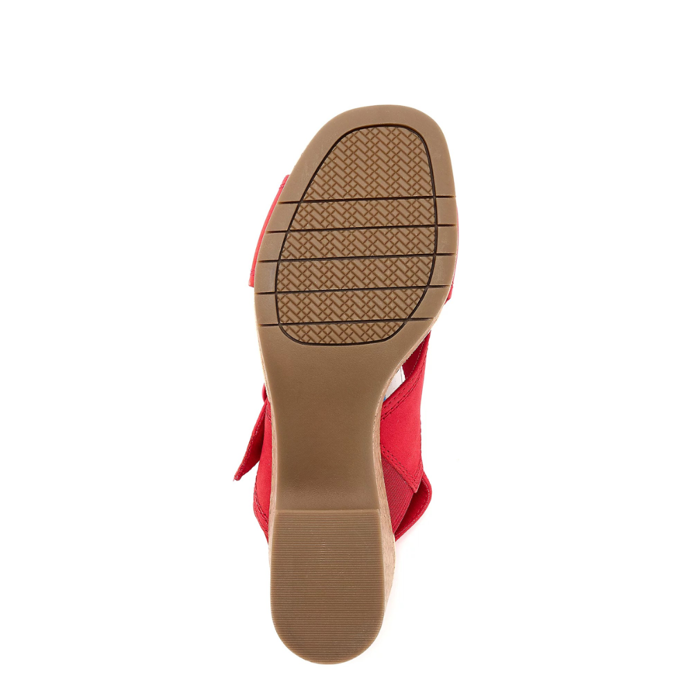 Nerisa Cork Platform Wedges – Look Taller, Feel Nothing