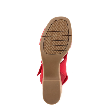 Nerisa Cork Platform Wedges – Look Taller, Feel Nothing
