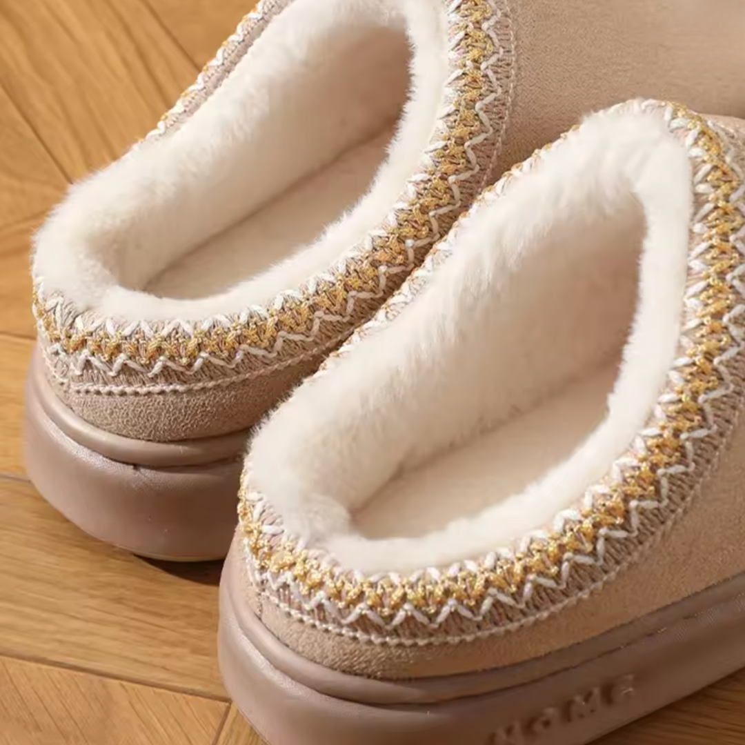 Elara – Warm Waterproof Mules