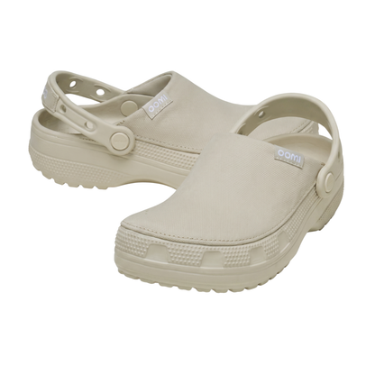 Wren Canvas Clogs