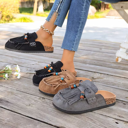 Zara Boho Tassel Mules – The Slip-On That Makes Every Outfit Look Intentional