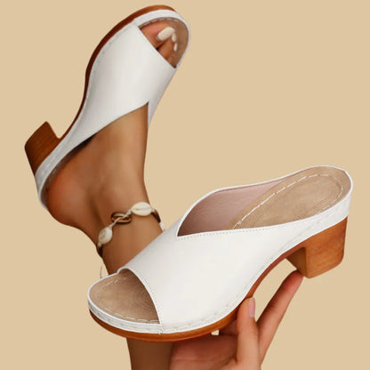 Verona Leather Orthopedic Sandals