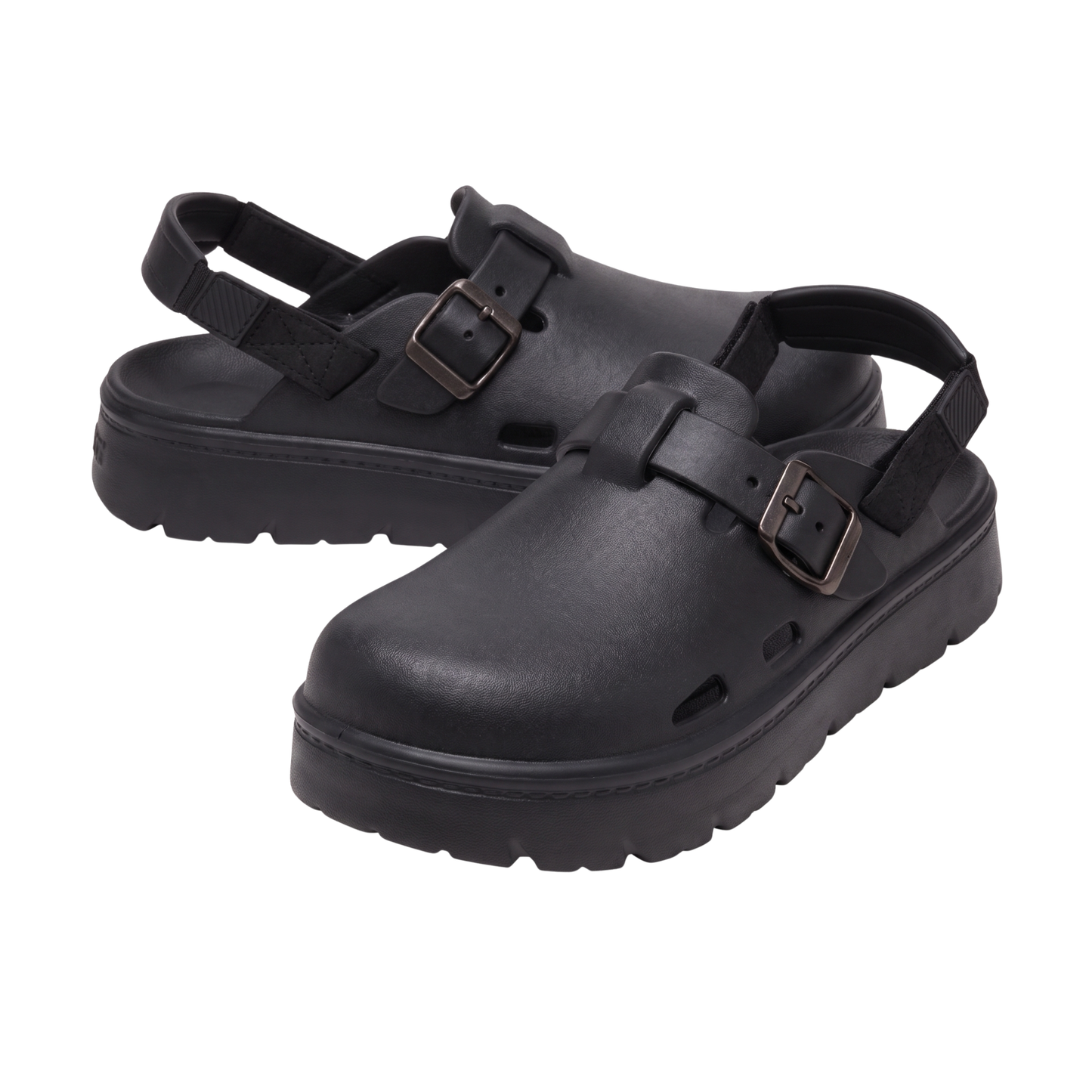 Ines Platform Clogs