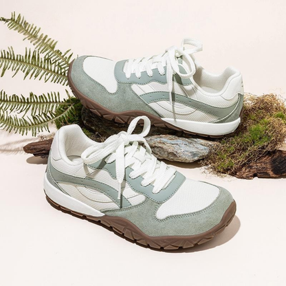 Trail Retro Wide-Fit Sneakers