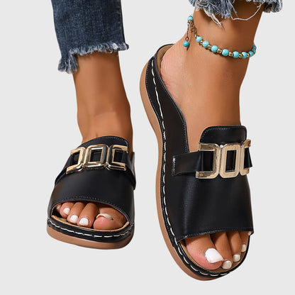 Claire™ | Comfy Buckle Sandals
