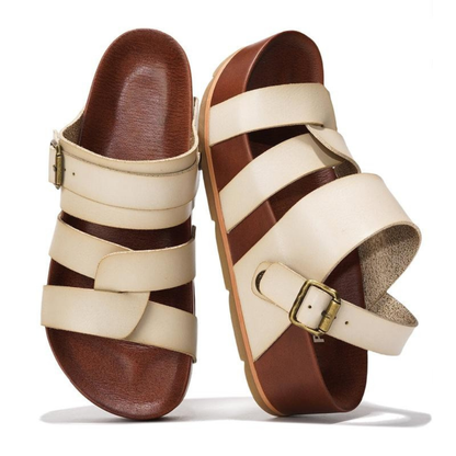 Proud Leather Buckle Sandals – The Sandal That Looks Expensive and Feels Even Better