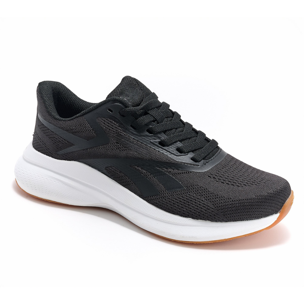 Lace Up Walking Sneakers