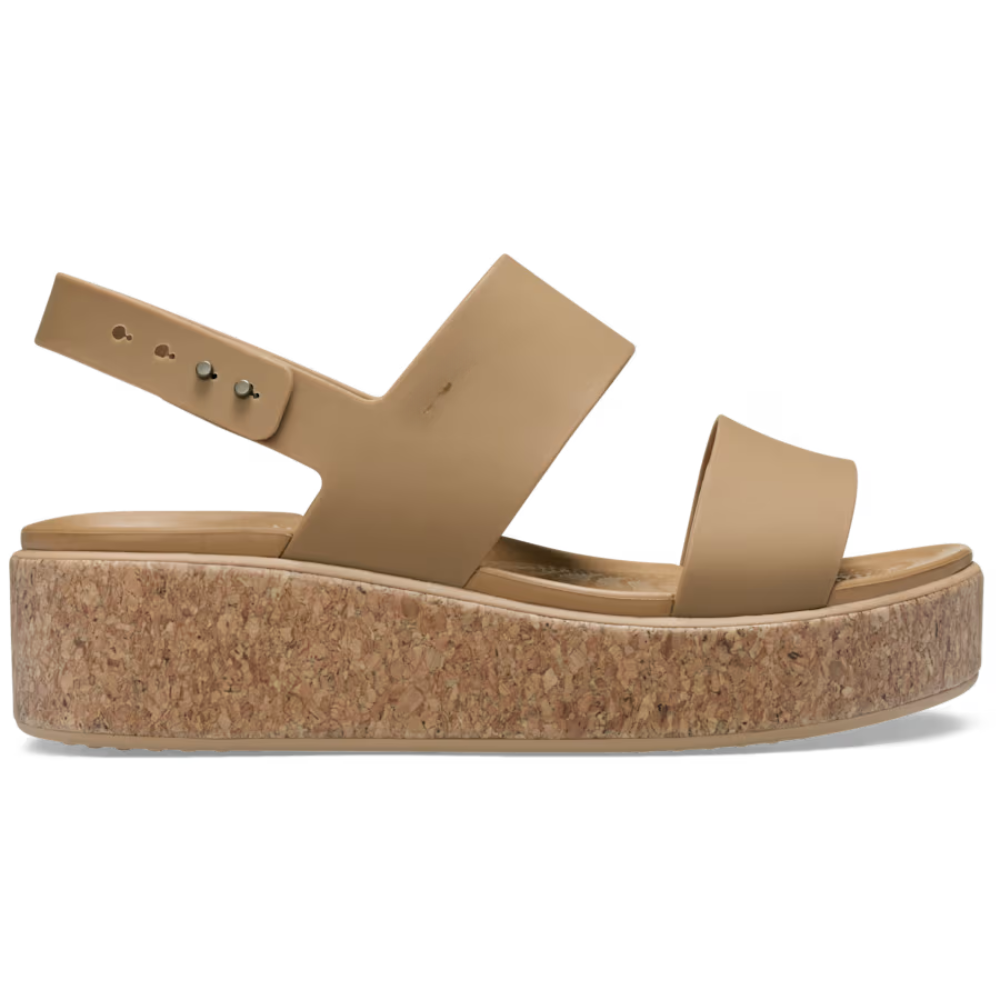 Brooklyn Cork Platform Sandals – Elevated. Effortless. All Day