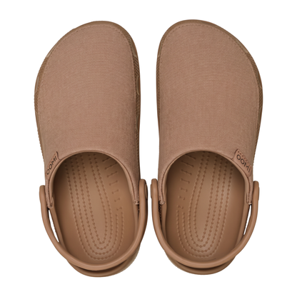 Wren Canvas Clogs