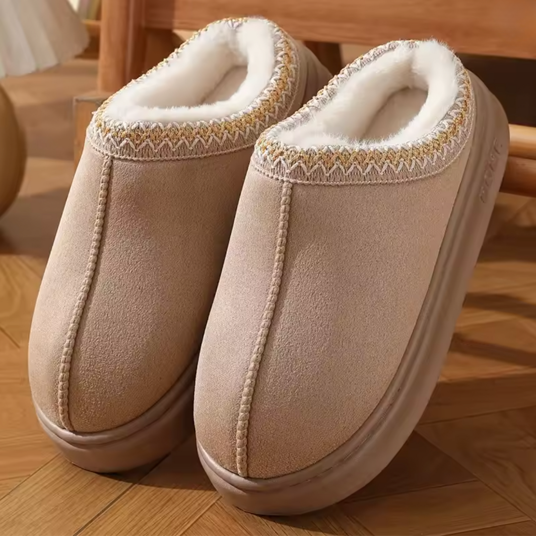 Elara – Warm Waterproof Mules