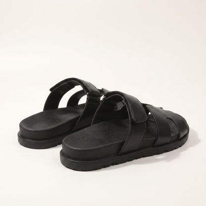 Sloane H-Strap Leather Sandals