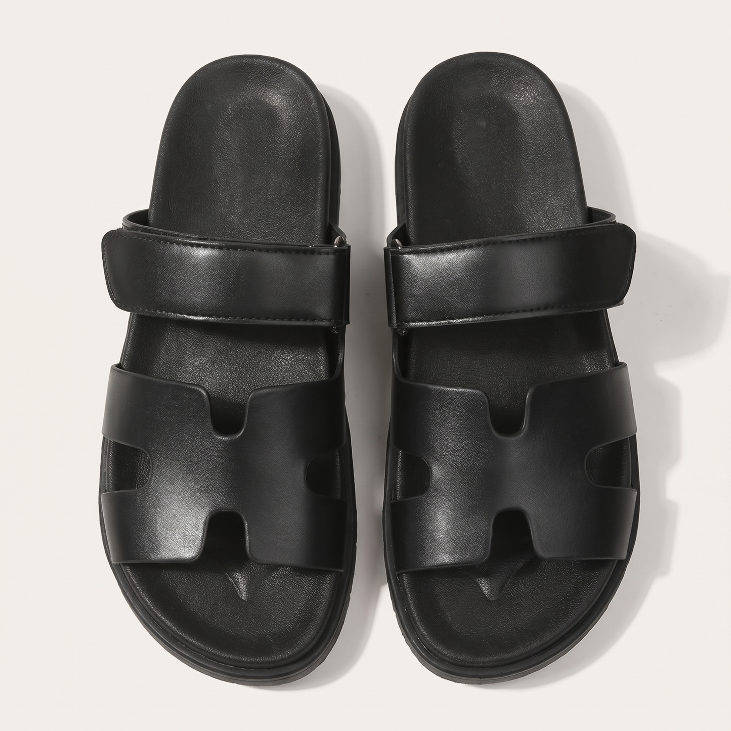 Sloane H-Strap Leather Sandals