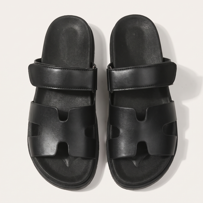 Sloane H-Strap Leather Sandals