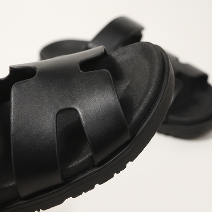 Sloane H-Strap Leather Sandals