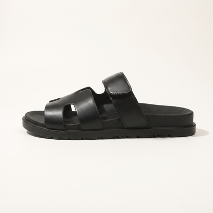 Sloane H-Strap Leather Sandals
