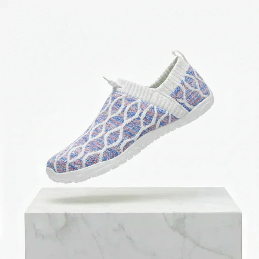 Cloud Walk Multicolor – Wide Toe Box Shoes for Pain-Free Walking